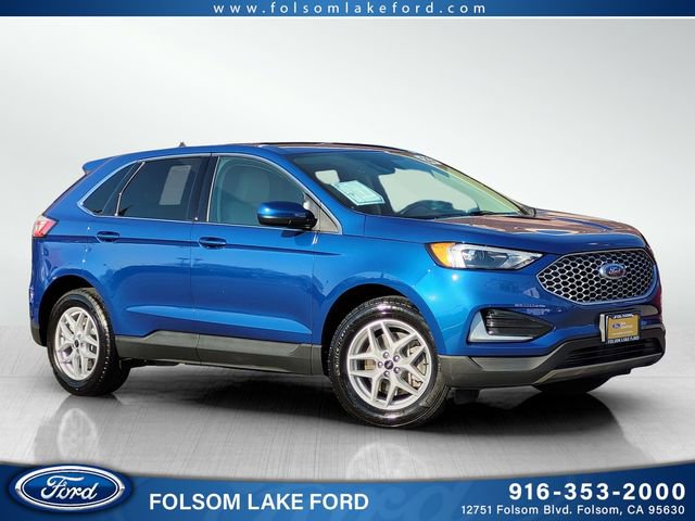 Certified 2023 Ford Edge SEL image 1