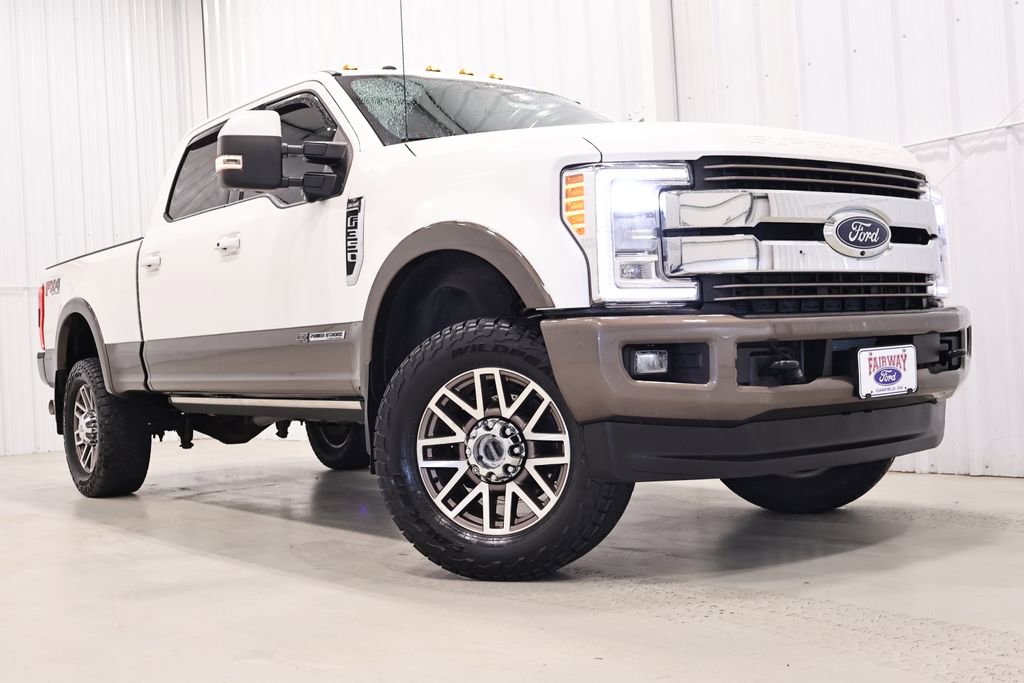 Certified 2017 Ford F350 King Ranch w/ King Ranch Ultimate Package AWD/4WD image 50