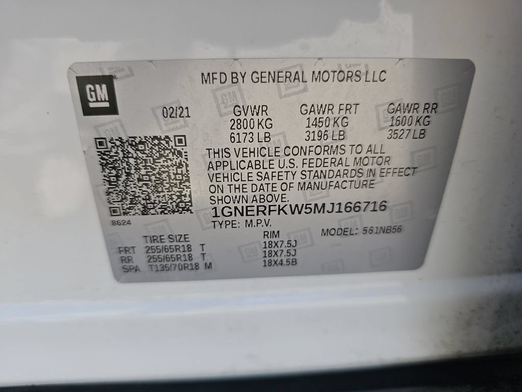 Used 2021 Chevrolet Traverse LS FWD image 36
