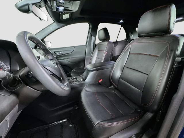 Used 2022 Chevrolet Equinox RS w/ RS Leather Package FWD image 12