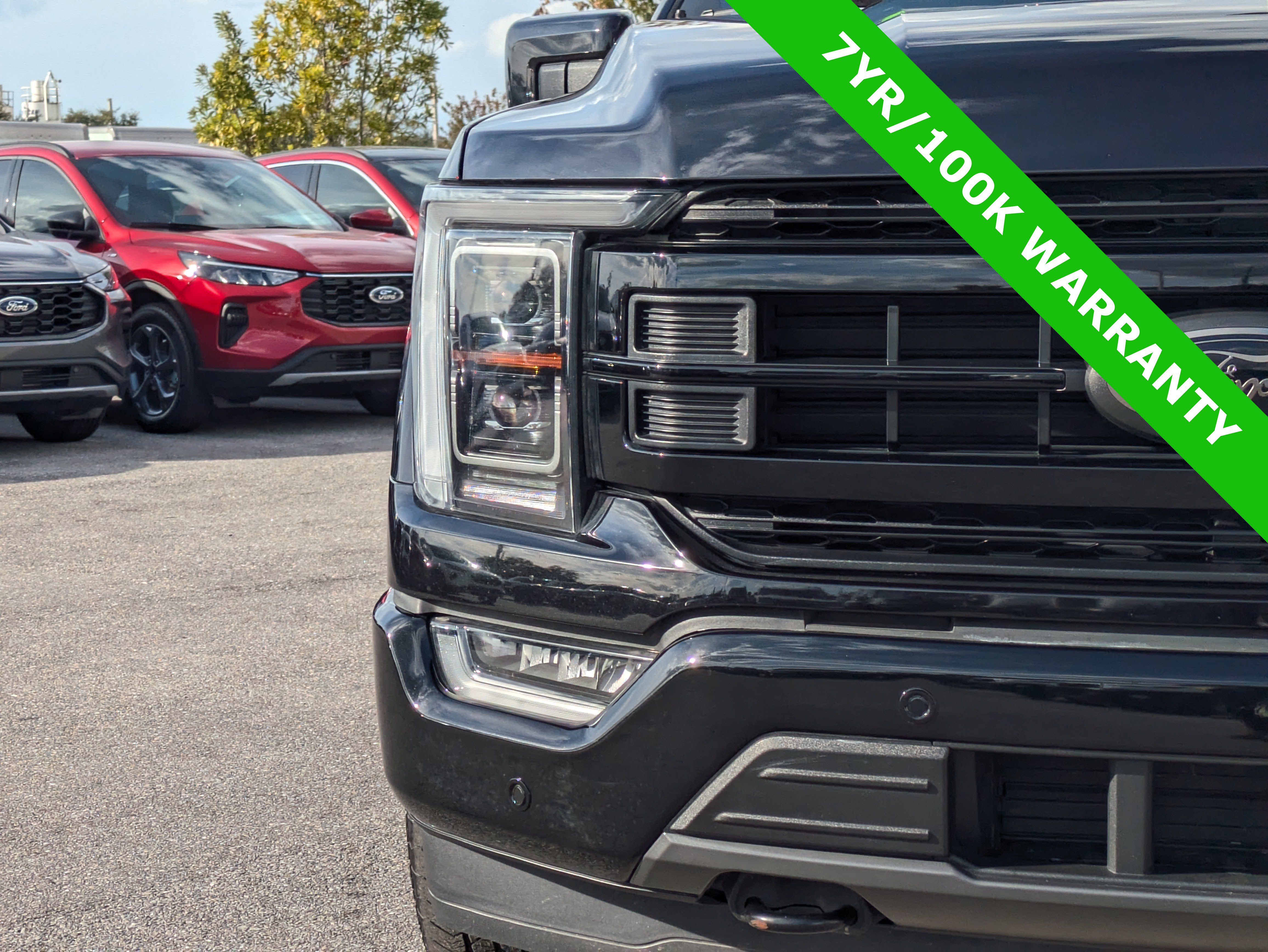 Certified 2023 Ford F150 Platinum w/ Equipment Group 701A High image 9