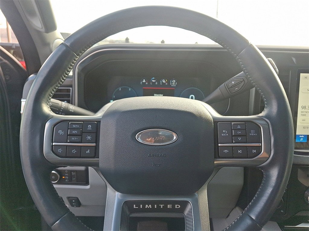 Certified 2023 Ford F250 Limited w/ Snow Plow Prep Package image 20