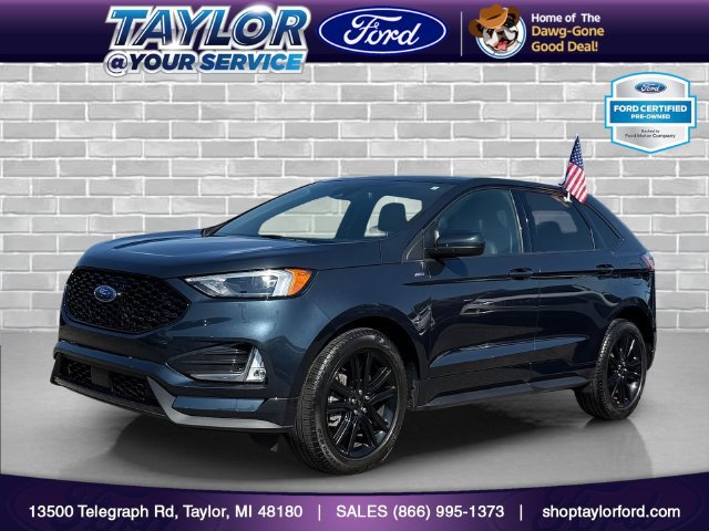 Certified 2024 Ford Edge ST-Line