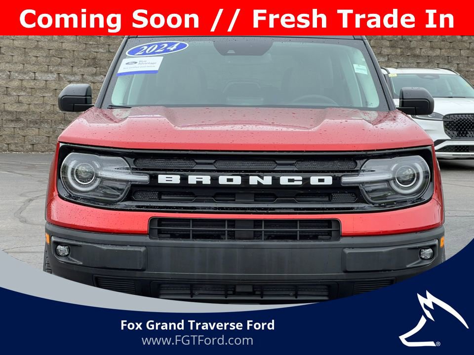 Certified 2024 Ford Bronco Sport Outer Banks w/ Tech Package AWD/4WD image 41