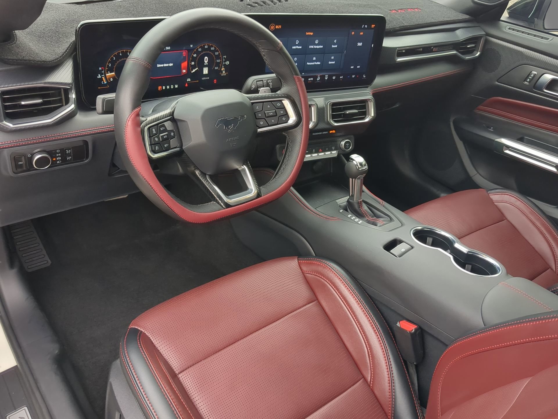 Certified 2025 Ford Mustang GT Premium w/ 60th Anniversary Package RWD image 49