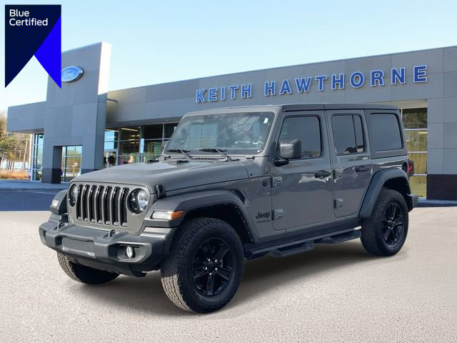 Used 2021 Jeep Wrangler Unlimited Sport image 1