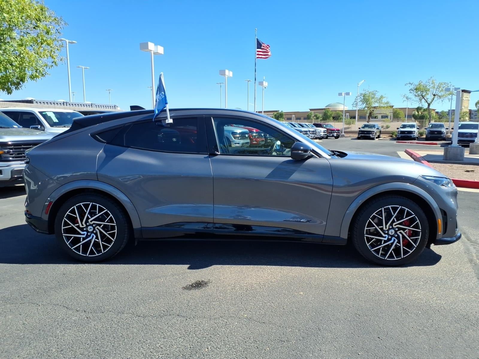 Certified 2023 Ford Mustang Mach-E GT w/ GT Performance Edition AWD/4WD image 3