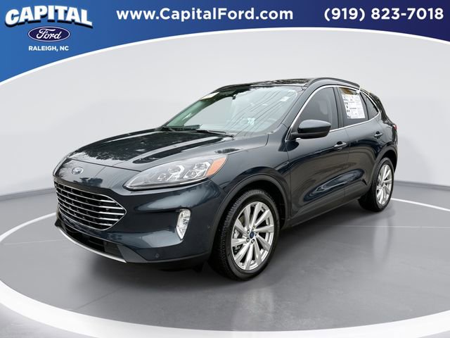 Certified 2022 Ford Escape Titanium w/ Titanium Elite Package image 1