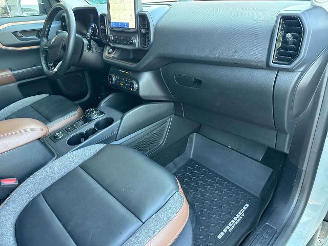 Certified 2022 Ford Bronco Sport Outer Banks w/ Tech Package AWD/4WD image 12
