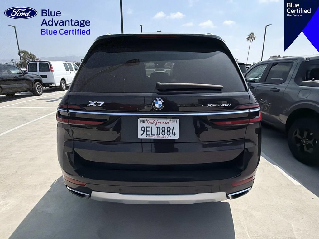 Used 2023 BMW X7 xDrive40i AWD/4WD image 17
