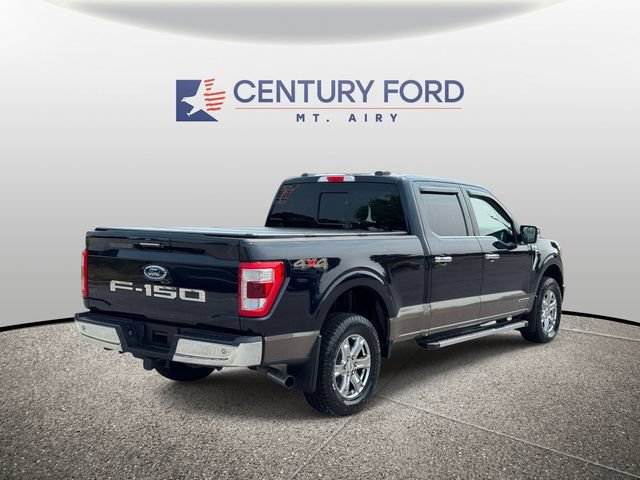 Certified 2021 Ford F150 Lariat AWD/4WD image 2