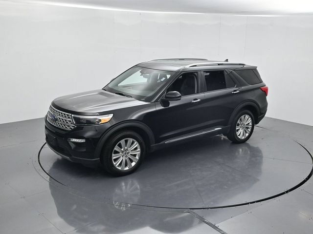 Certified 2023 Ford Explorer Limited w/ Limited Technology Package AWD/4WD image 46