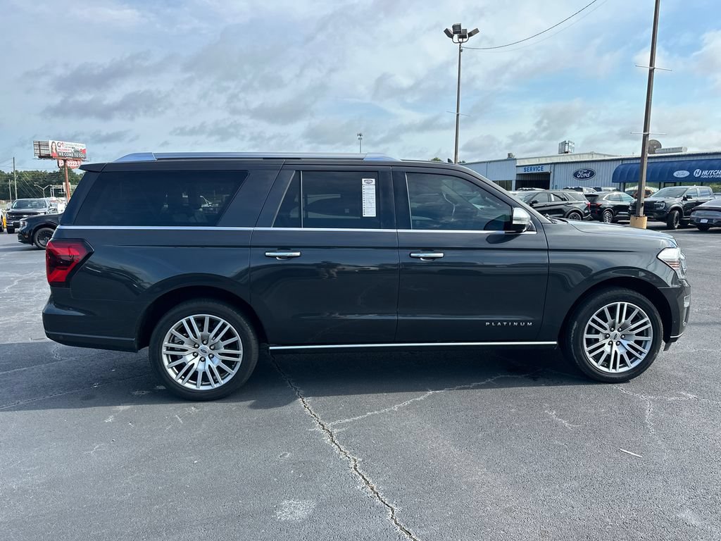 Certified 2022 Ford Expedition Max Platinum RWD image 8