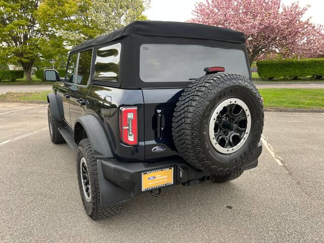 Certified 2021 Ford Bronco Outer Banks w/ Sasquatch Package AWD/4WD image 8