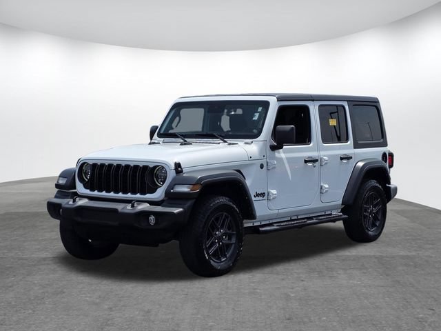 Used 2024 Jeep Wrangler Unlimited Sport AWD/4WD image 7