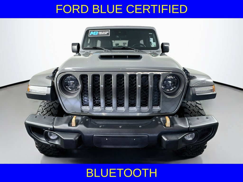 Used 2023 Jeep Wrangler Unlimited Rubicon 392 w/ Trailer Tow Package AWD/4WD image 3