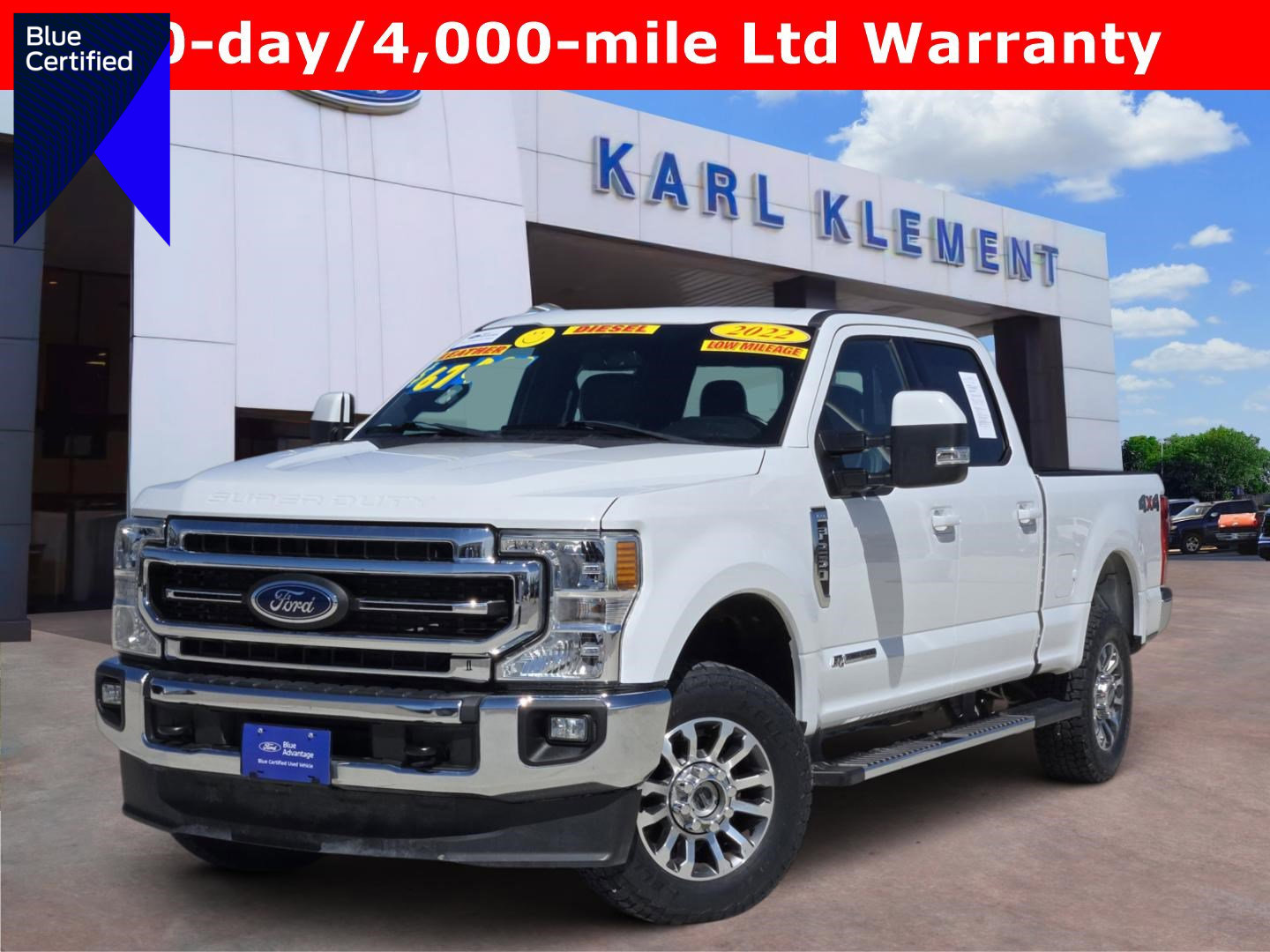 Certified 2022 Ford F250 Lariat w/ Lariat Value Package