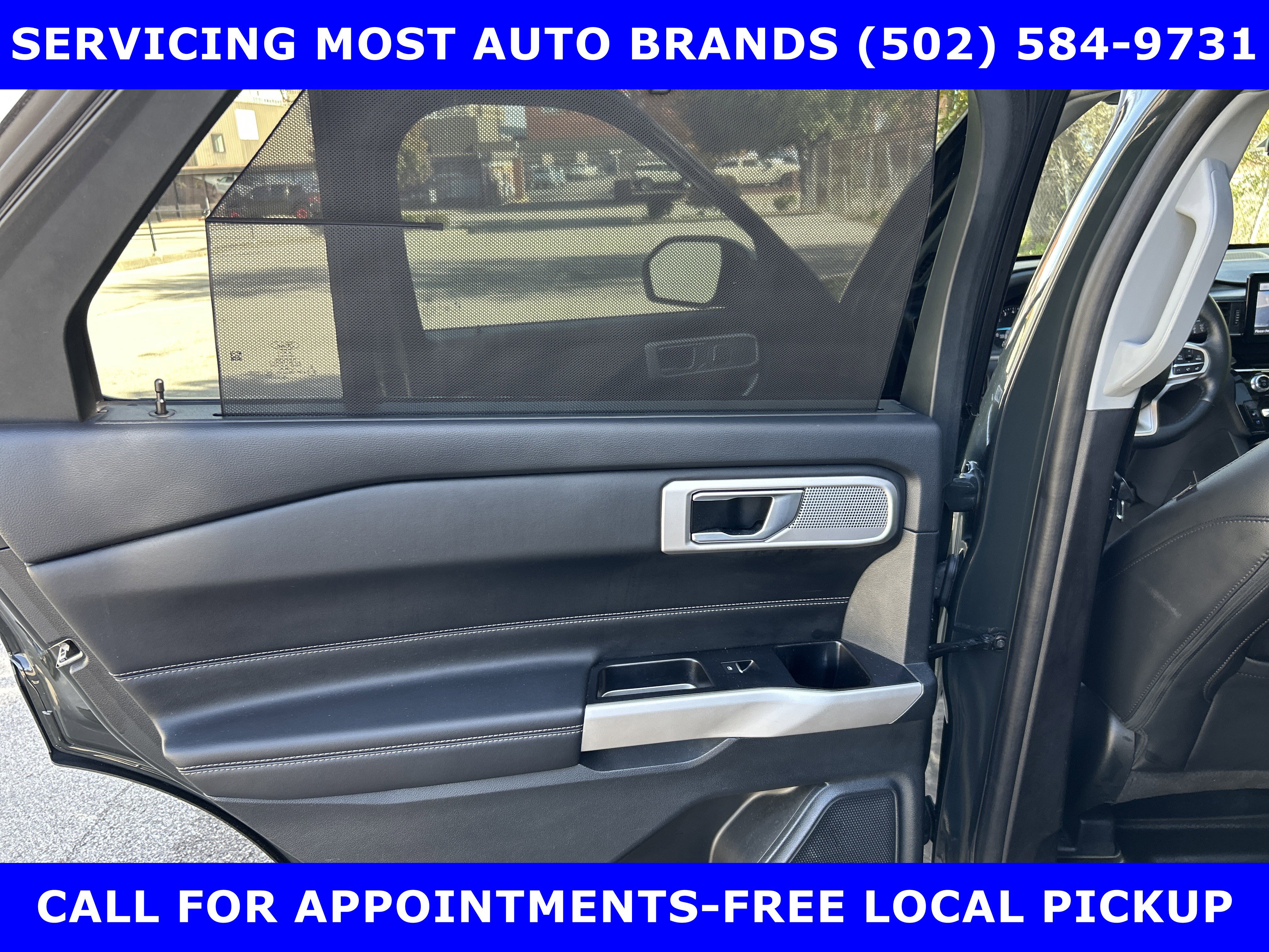 Certified 2022 Ford Explorer Limited w/ Equipment Group 301A image 45