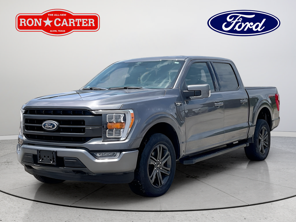 Certified 2022 Ford F150 Lariat AWD/4WD image 3
