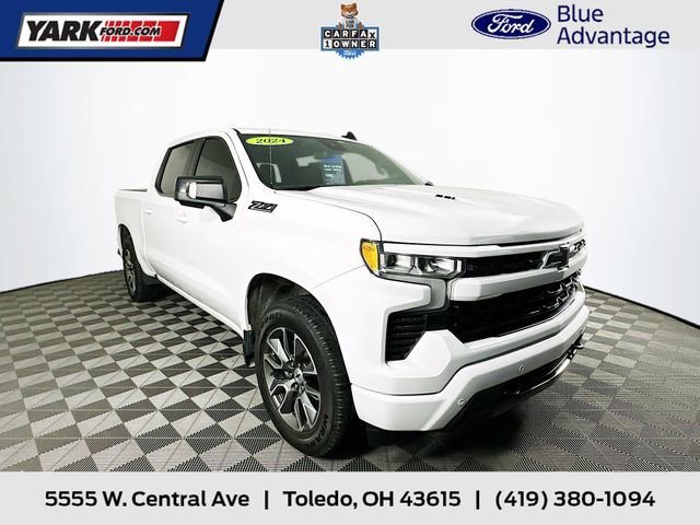 Used 2024 Chevrolet Silverado 1500 RST w/ RST All Star Premium Package