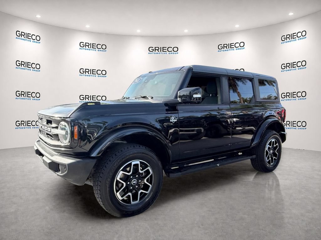 Certified 2021 Ford Bronco Outer Banks AWD/4WD image 3