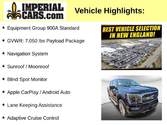 Certified 2023 Ford F150 Limited AWD/4WD image 3