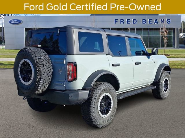 Certified 2022 Ford Bronco Big Bend w/ Sasquatch Package image 9