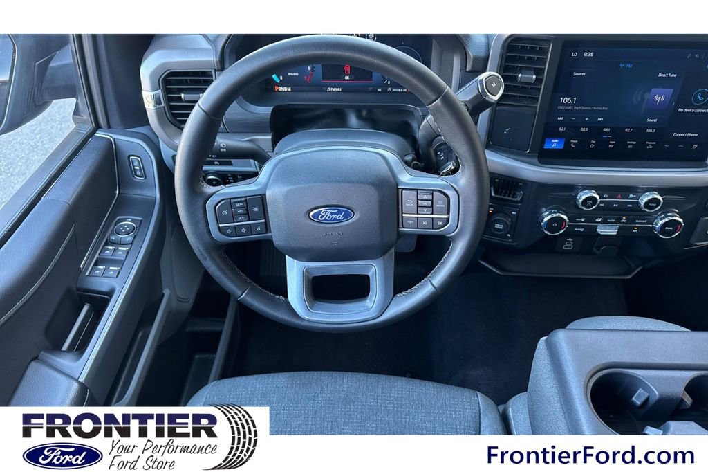 Certified 2025 Ford F150 XLT w/ Equipment Group 301A Standard AWD/4WD image 15
