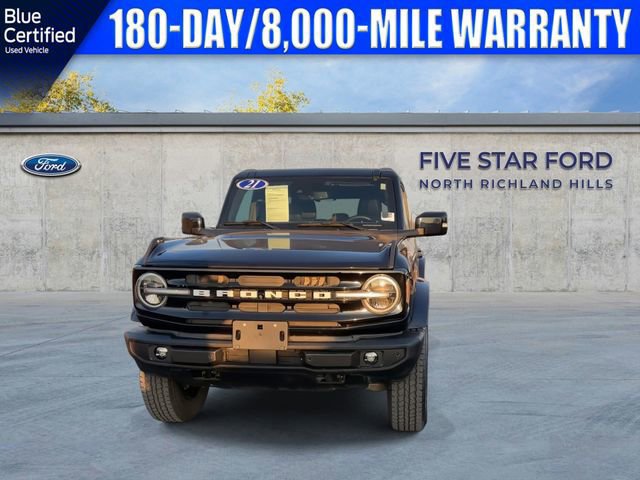 Certified 2021 Ford Bronco Outer Banks image 9