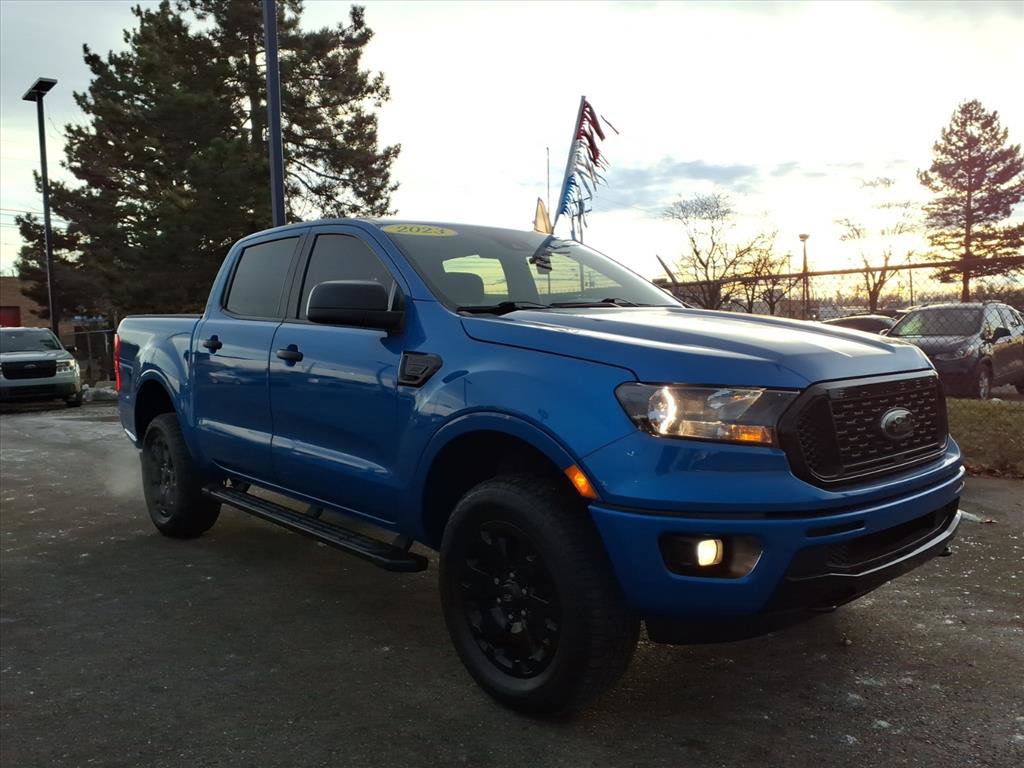 Certified 2023 Ford Ranger XLT w/ Equipment Group 302A High image 3