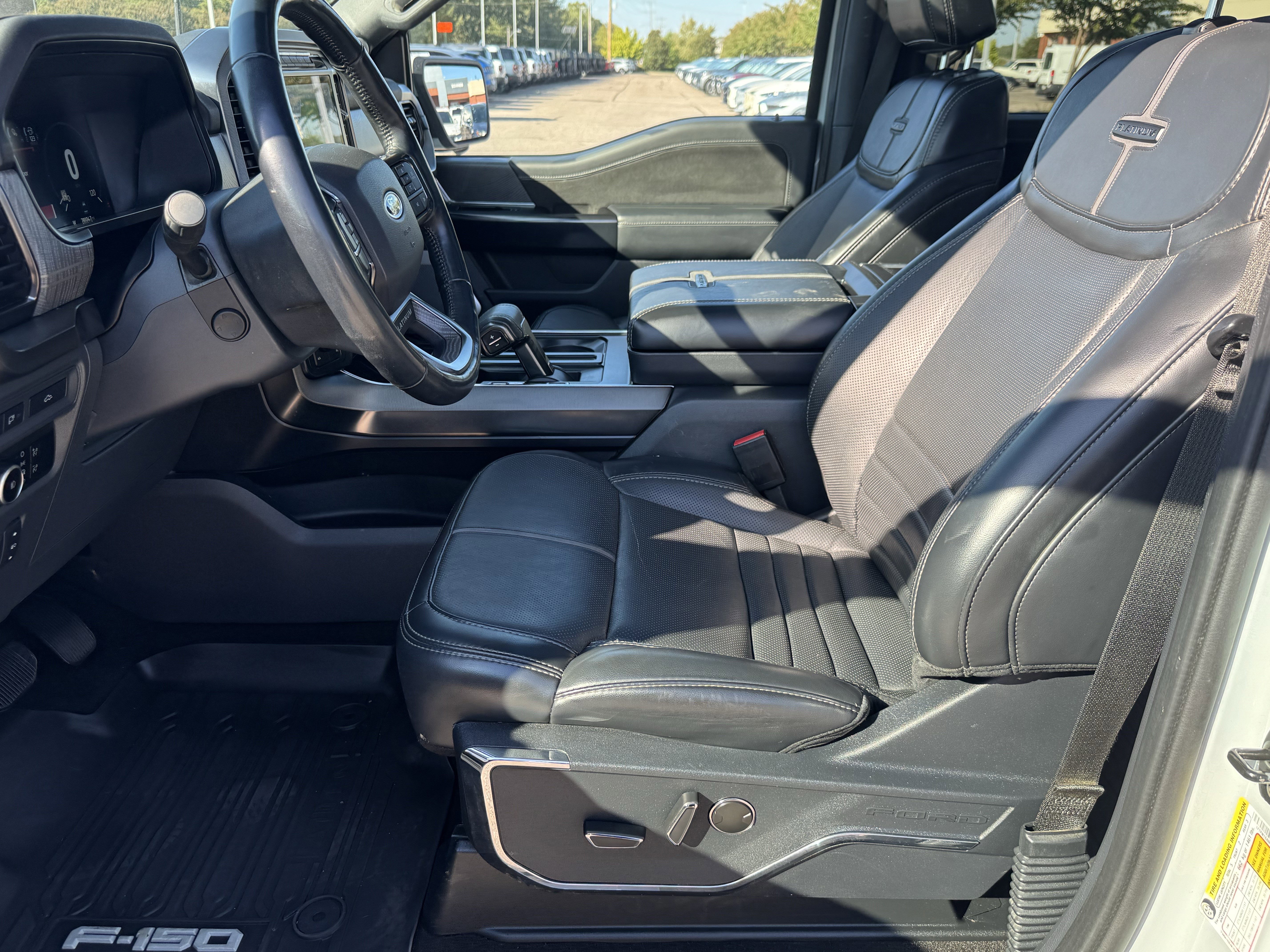 Certified 2023 Ford F150 Platinum w/ Equipment Group 701A High image 10