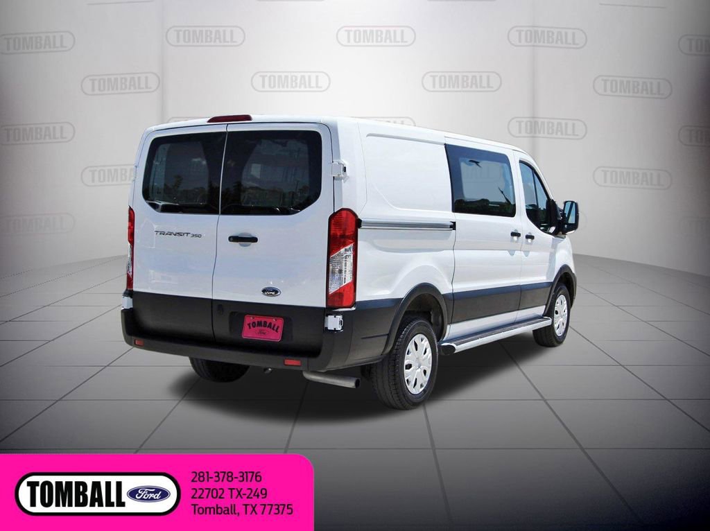 Certified 2025 Ford Transit 250 Low Roof w/ Exterior Upgrade Package RWD image 7