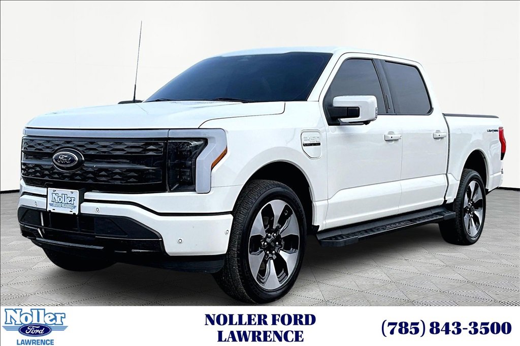 Certified 2022 Ford F150 Lightning Platinum image 1