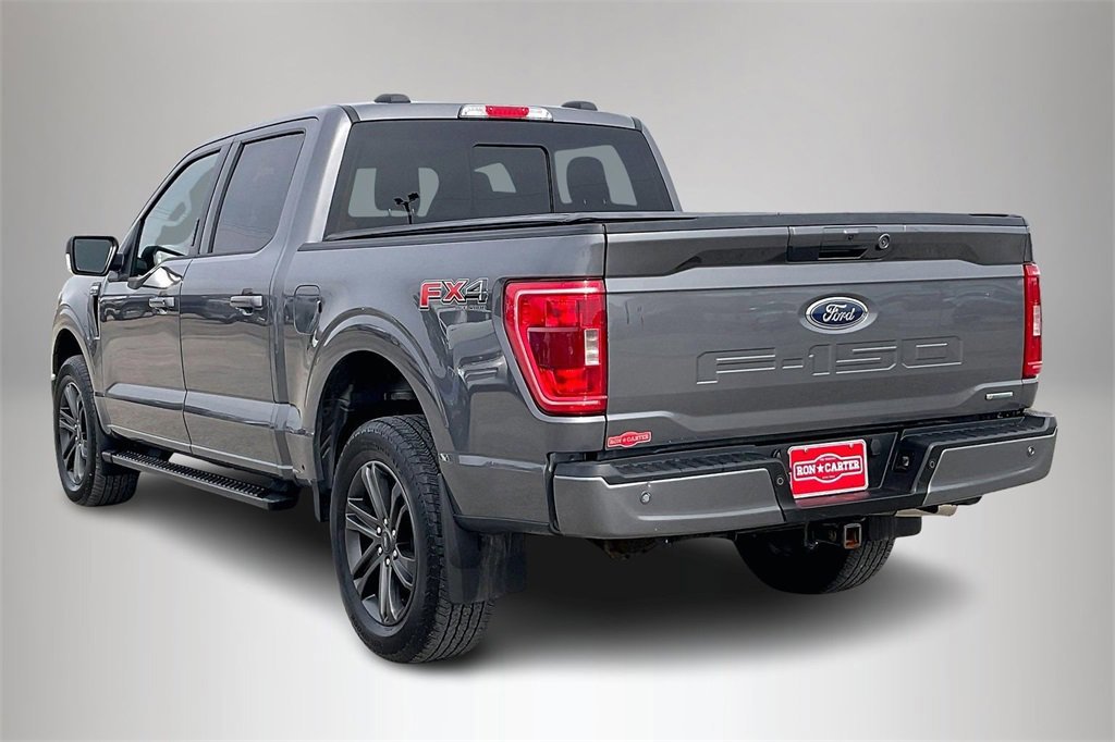 Certified 2022 Ford F150 XLT w/ Equipment Group 302A High image 2