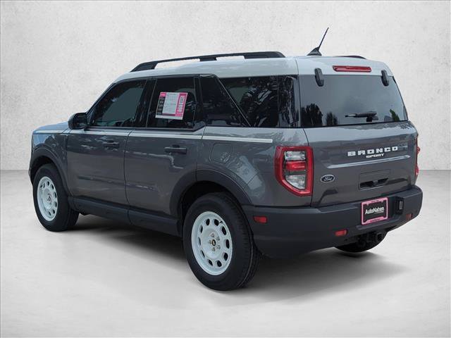 Certified 2023 Ford Bronco Sport Heritage w/ Heritage Convenience Package AWD/4WD image 7