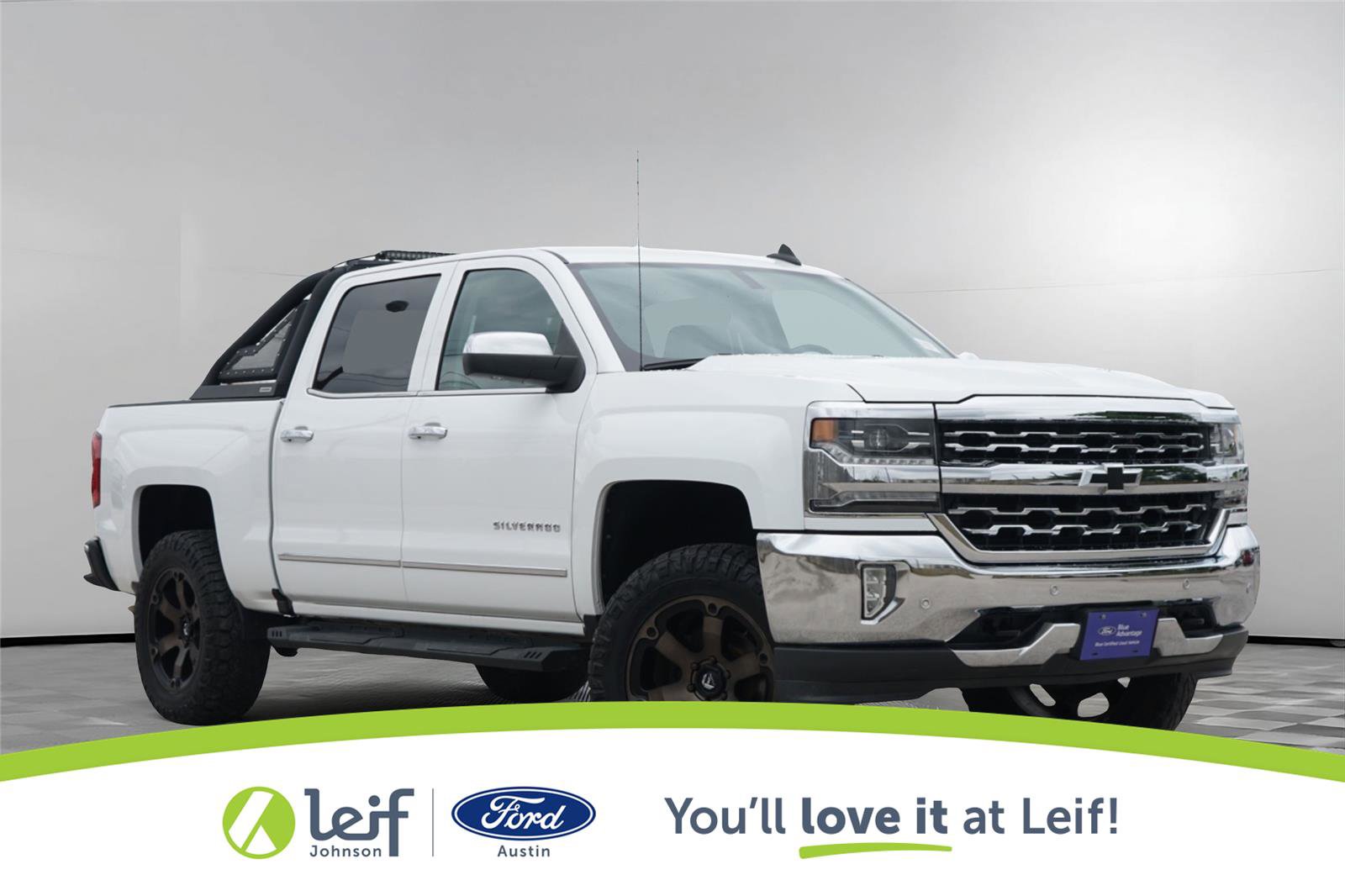 Used 2017 Chevrolet Silverado 1500 LTZ w/ Sport Package