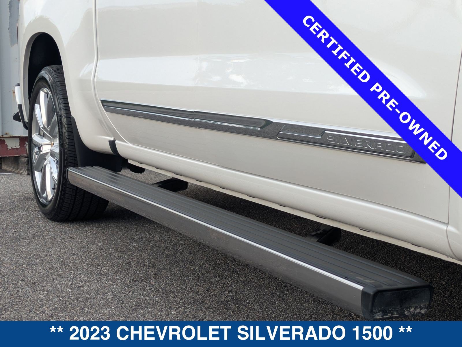 Used 2023 Chevrolet Silverado 1500 High Country w/ High Country Premium Package AWD/4WD image 14