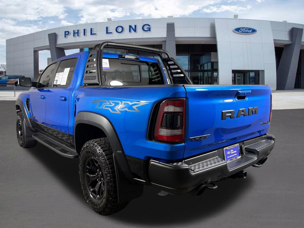 Used 2022 RAM 1500 TRX w/ TRX Level 2 Equipment Group AWD/4WD image 3