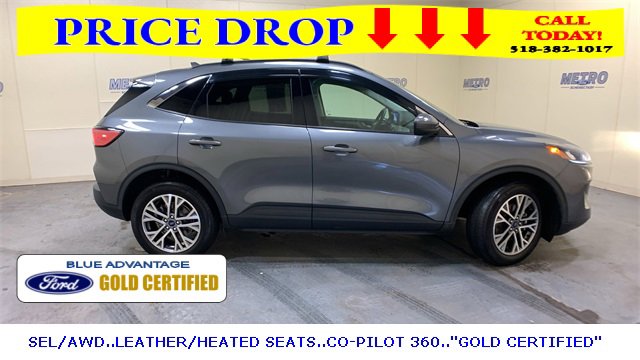 Certified 2022 Ford Escape SEL image 3