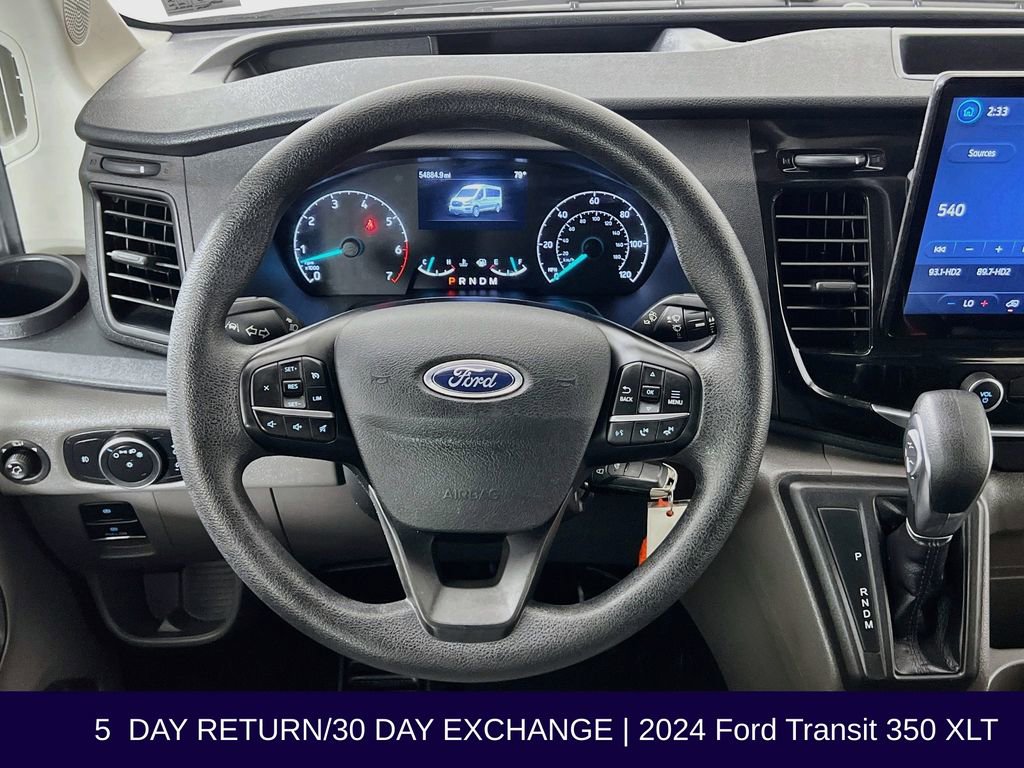 Certified 2024 Ford Transit 350 XLT RWD image 14
