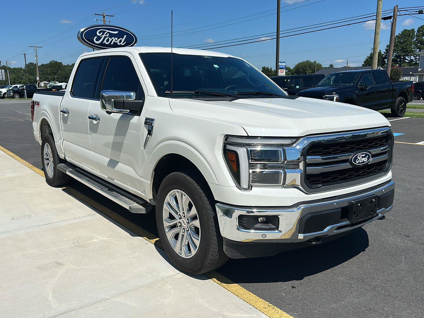 Certified 2025 Ford F150 Lariat w/ Equipment Group 501A Mid AWD/4WD image 3
