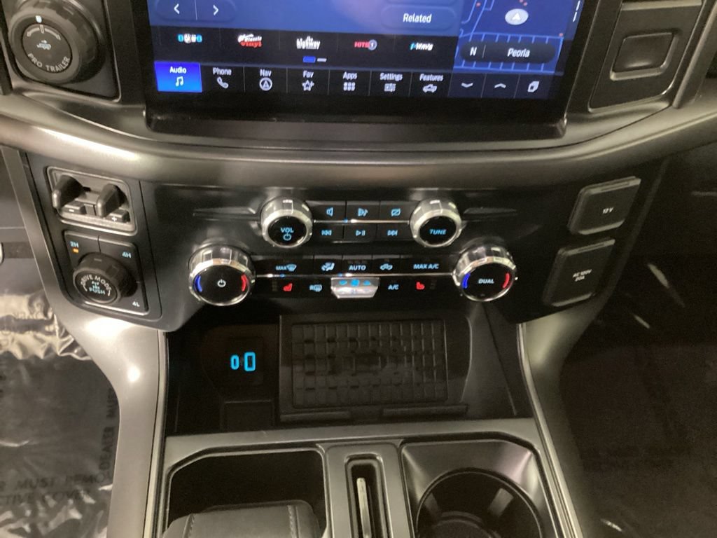 Certified 2024 Ford F150 Tremor w/ Mobile Office Package AWD/4WD image 24