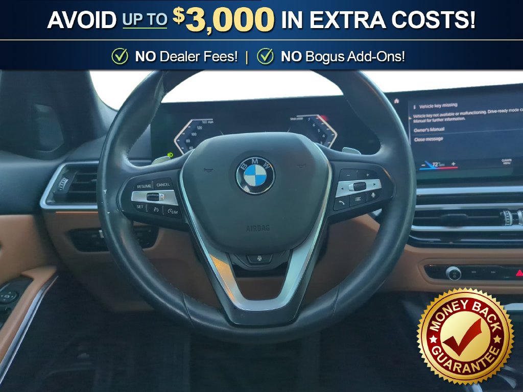 Used 2024 BMW 330i Sedan w/ Premium Package RWD image 18
