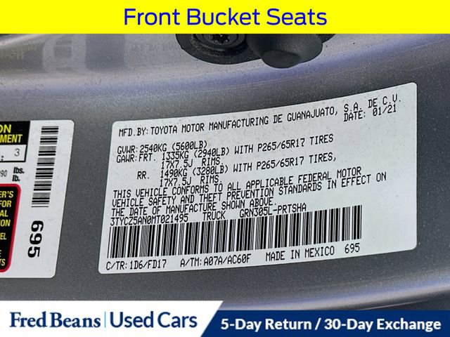 Used 2021 Toyota Tacoma TRD Sport image 33