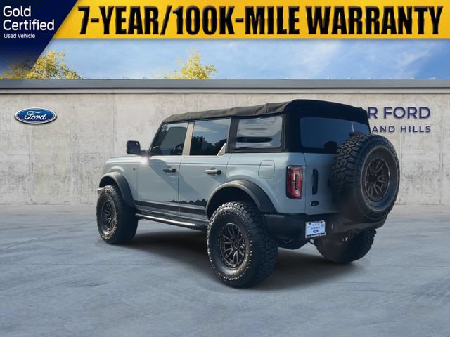 Certified 2022 Ford Bronco Wildtrak AWD/4WD image 8