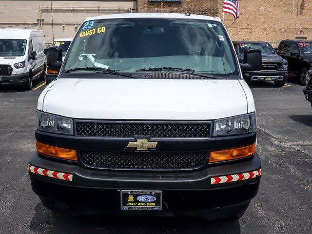 Used 2023 Chevrolet Express 2500 Extended w/ Driver Convenience Package RWD image 5