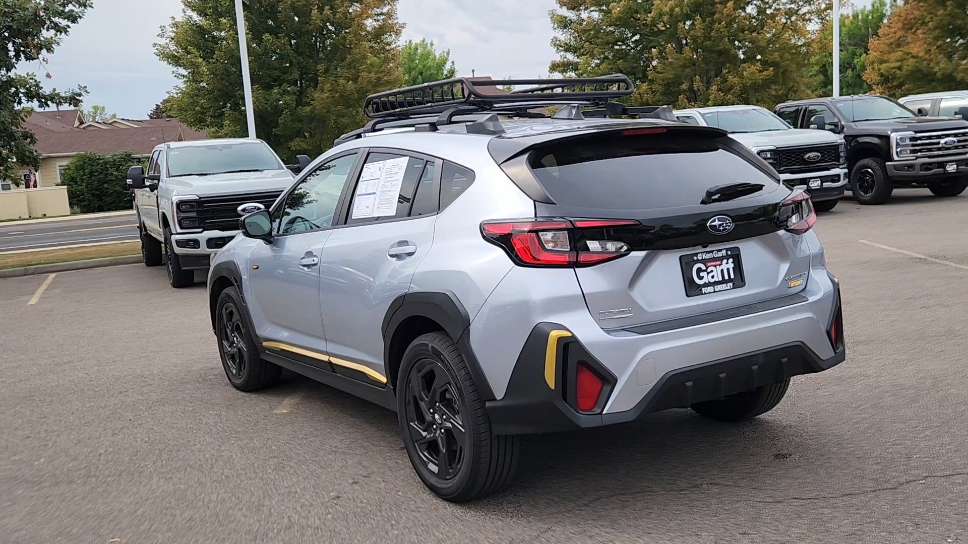 Used 2024 Subaru Crosstrek 2.5i Sport w/ Crosstrek Mirror Package AWD/4WD image 20