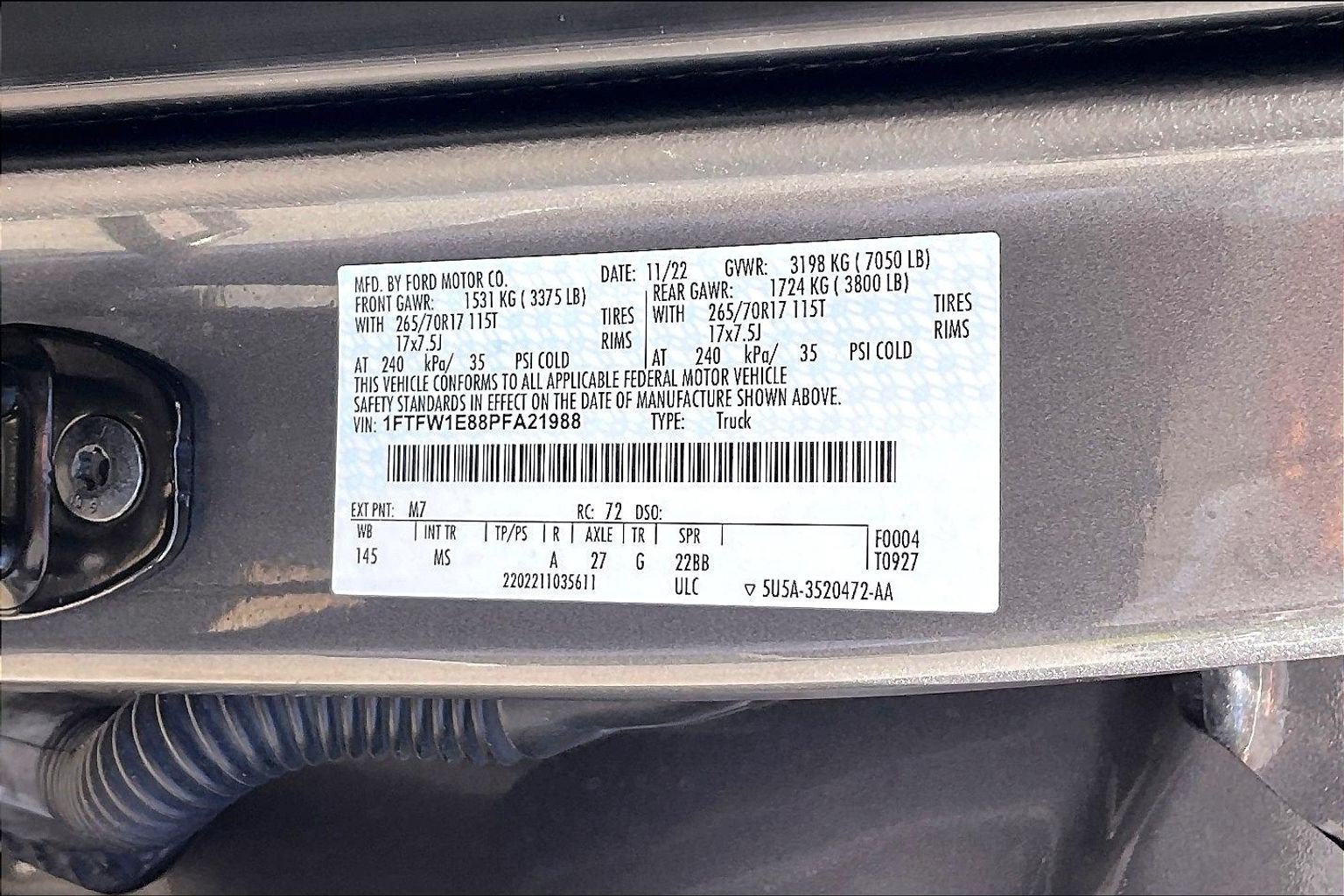 Certified 2023 Ford F150 XLT AWD/4WD image 36