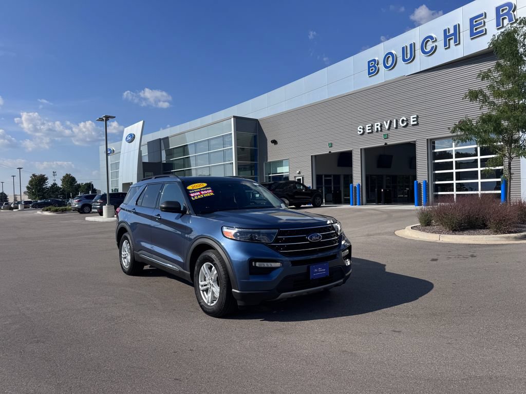 Certified 2020 Ford Explorer XLT w/ Equipment Group 202A