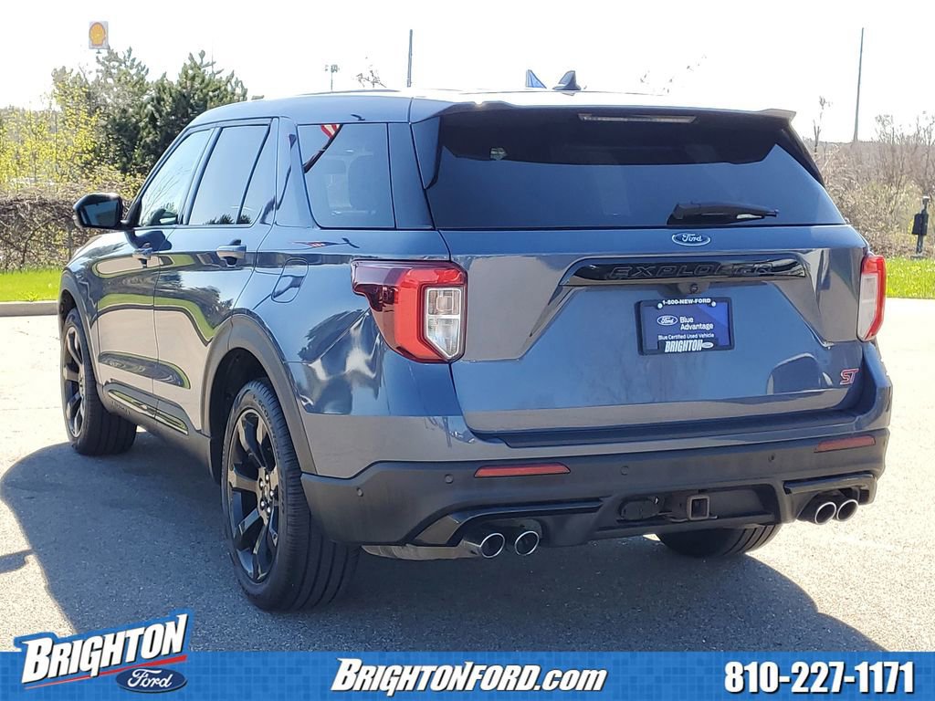 Certified 2021 Ford Explorer ST w/ Equipment Group 401A AWD/4WD image 2